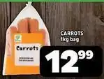 Usave Carrots offer