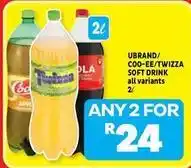 Usave Ola - soft drink offer