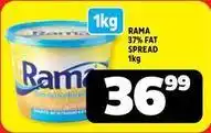 Usave Rama - 37% fat spread offer