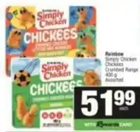 SuperSpar Chickees crumbed chicken lettes & nuggets offer