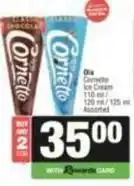 SuperSpar Ice cream offer