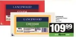 SuperSpar Lancewood - prepacked cheese offer