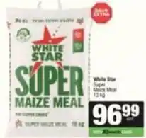 SuperSpar White star - super maize meal offer