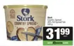 SuperSpar Stork - country spread offer