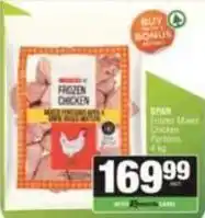 SuperSpar Spar - frozen chicken portions offer