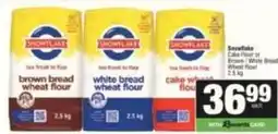SuperSpar Snowflake - cake flour or brown / white bread wheat flour offer