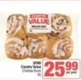 SuperSpar Spar - chelsea buns offer