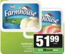 SuperSpar Farmhouse - ice cream offer