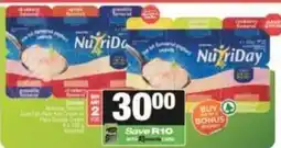 SuperSpar Nutriday - yogurt offer