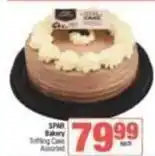 SuperSpar Spar - truffle cake offer