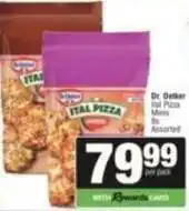 SuperSpar Dr. oetker - ital pizza minis offer