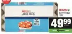 SuperSpar Spar - large eggs offer