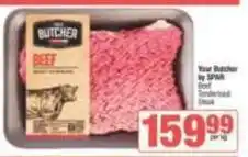 SuperSpar Spar - beef tenderized steak offer