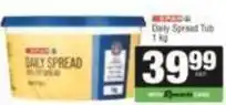 SuperSpar Spar - daily spread tub offer
