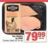 SuperSpar Spar - chicken fillets offer