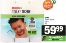SuperSpar Spar - toilet tissue offer