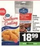 SuperSpar Southern coating or southern grill seasoning offer