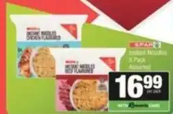SuperSpar Spar - instant noodles offer
