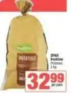 SuperSpar Spar - potatoes offer