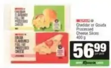 SuperSpar Spar - cheddar or gouda processed cheese slices offer