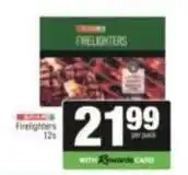 SuperSpar Spar - firelighters offer