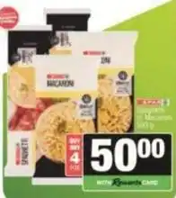 SuperSpar Spar - spaghetti or macaroni offer