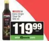 SuperSpar Spar - extra virgin olive oil offer
