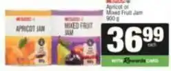 SuperSpar Apricot or mixed fruit jam offer
