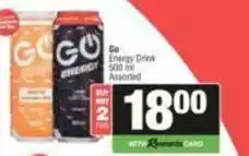 SuperSpar Energy drink offer