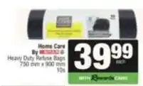 SuperSpar Spar - heavy duty refuse bags offer