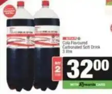 SuperSpar Spar - cola flavoured carbonated soft drink offer