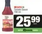 SuperSpar Spar - tomato sauce offer