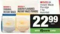 SuperSpar Spar - instant maize porridge offer