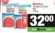 SuperSpar Spar - tomato & onion mix offer