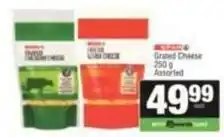 SuperSpar Spar - grated cheese offer