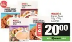 SuperSpar Spar - packet soup offer