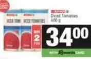 SuperSpar Spar - diced tomatoes offer