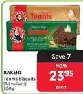 Makro Bakers - tennis biscuits offer