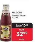 Makro All gold - tomato sauce offer