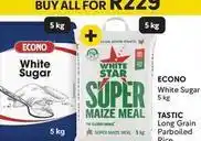 Makro Econo - white sugar and super maize meal offer