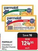 Makro Parmalat - cheddar or gouda cheese offer