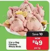 Makro Chicken whole birds offer