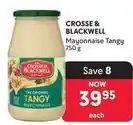 Makro Crosse & blackwell - mayonnaise tangy offer