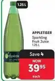 Makro Sparkling fruit juice offer