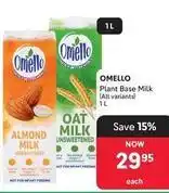 Makro Plant base milk offer