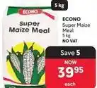Makro Econo - super maize meal offer