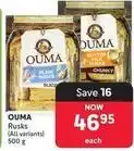 Makro Rusks offer