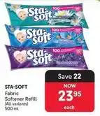 Makro Sta-soft - fabric softener refill offer