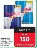 Makro Red bull - energy drink offer