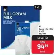 Makro Full cream milk offer